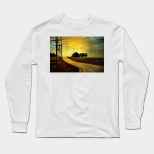 On a Country Road Long Sleeve T-Shirt